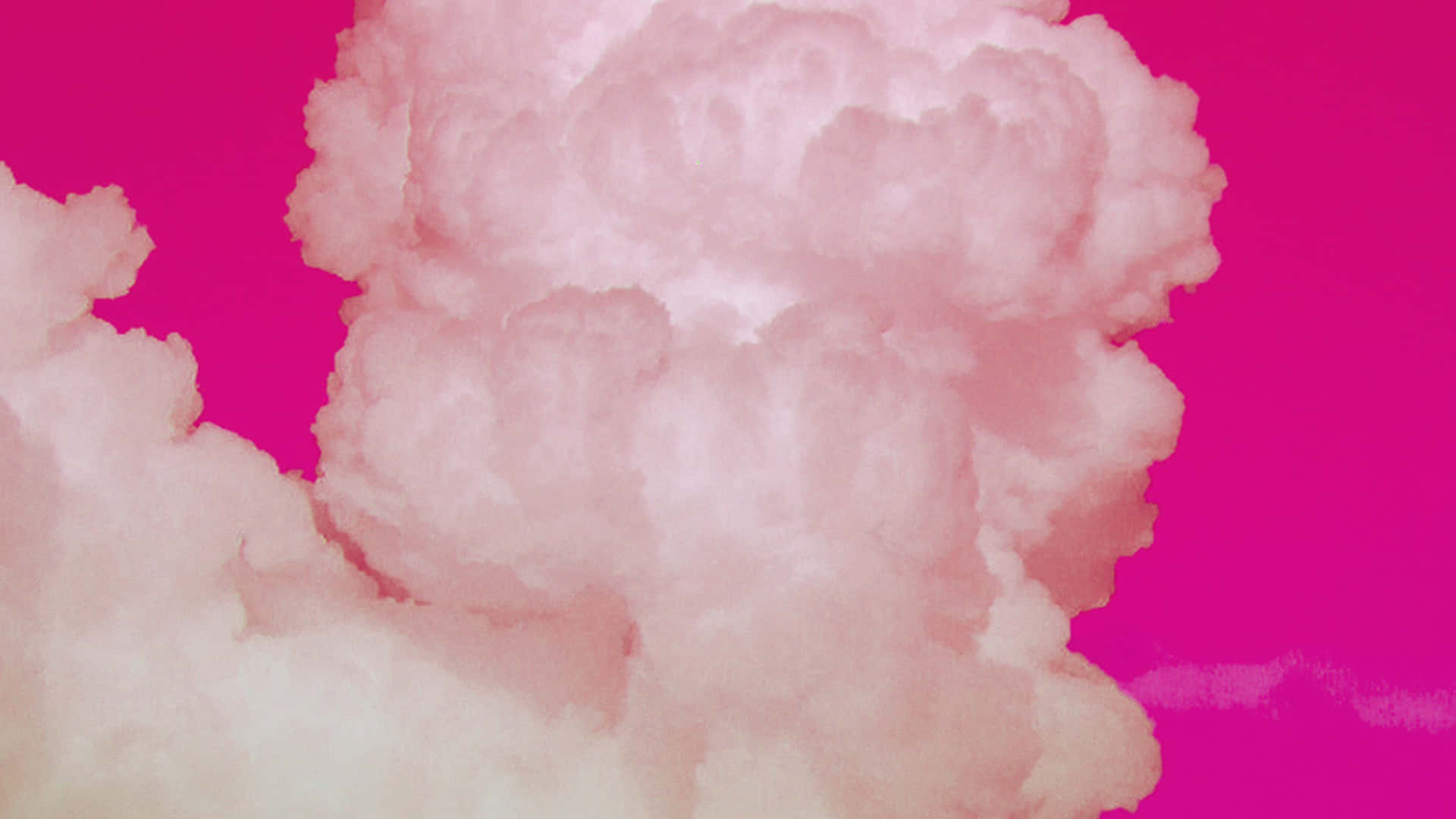 Pink Cotton Candy 桌布