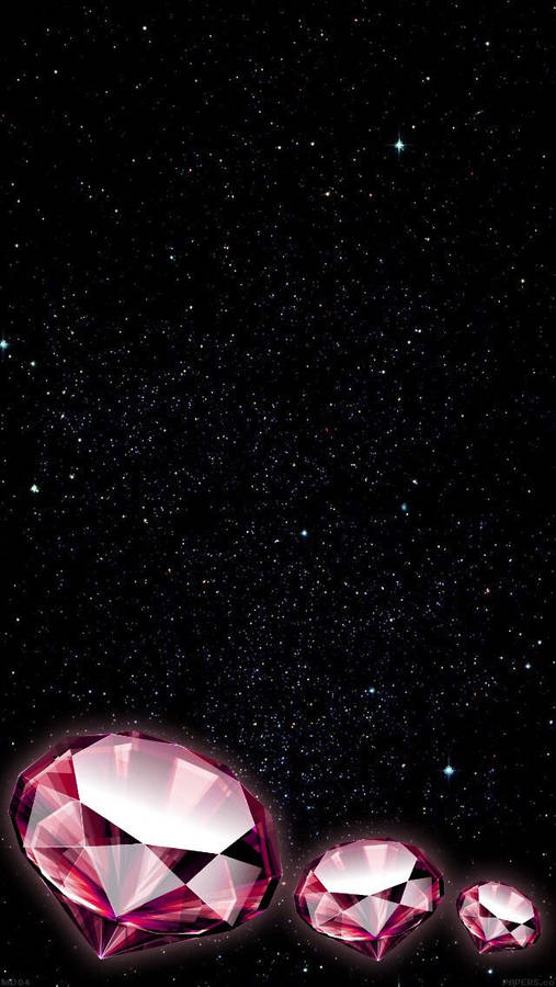 Pink Diamonds 桌布