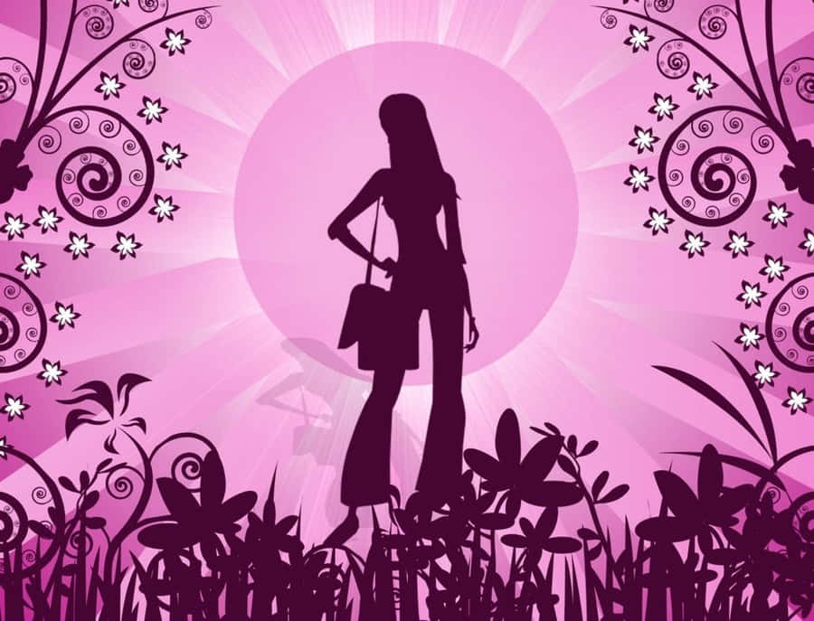 Pink Girly 桌布
