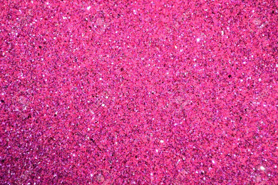 Pink Glitter 桌布