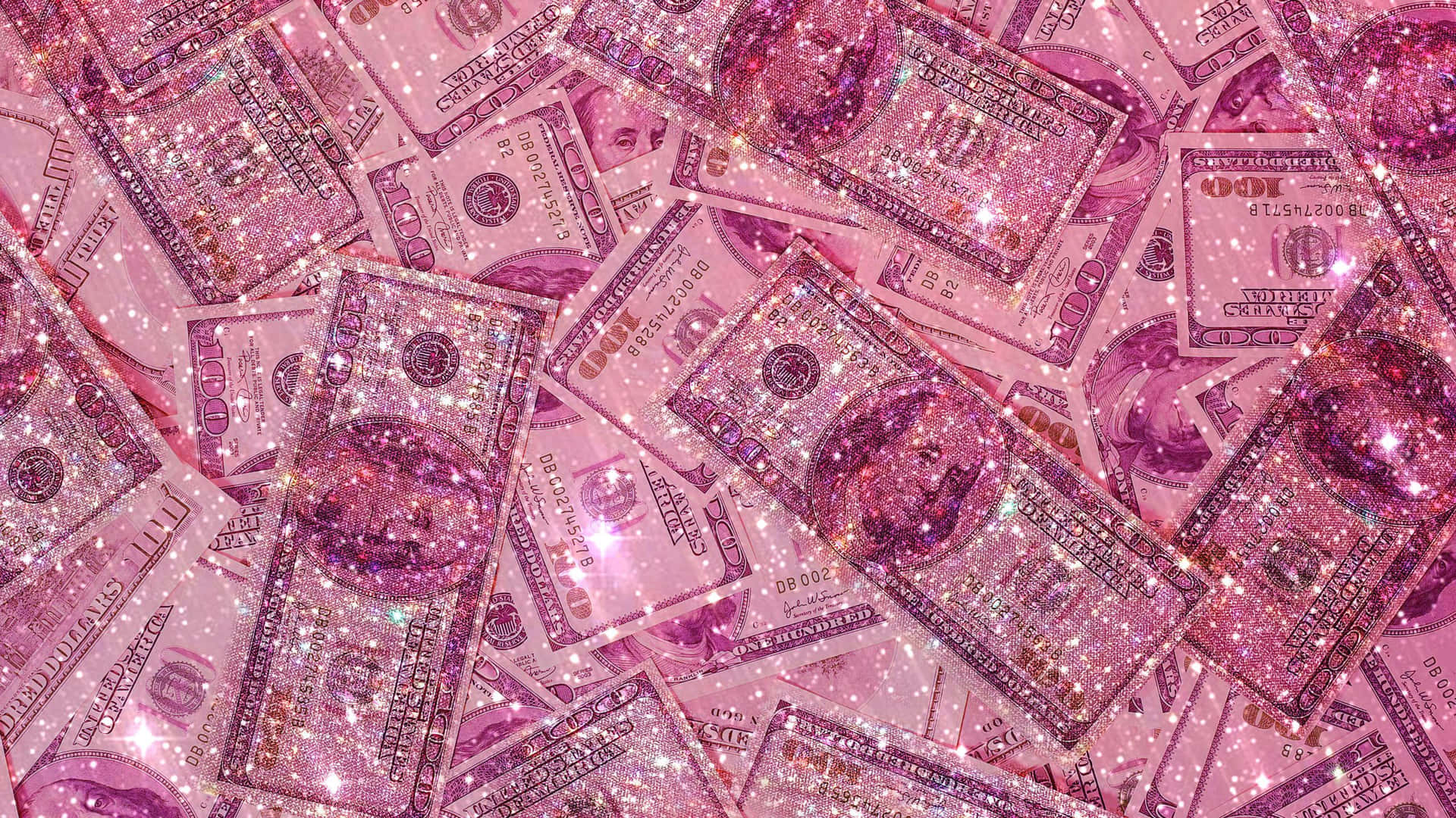 Pink Money 桌布