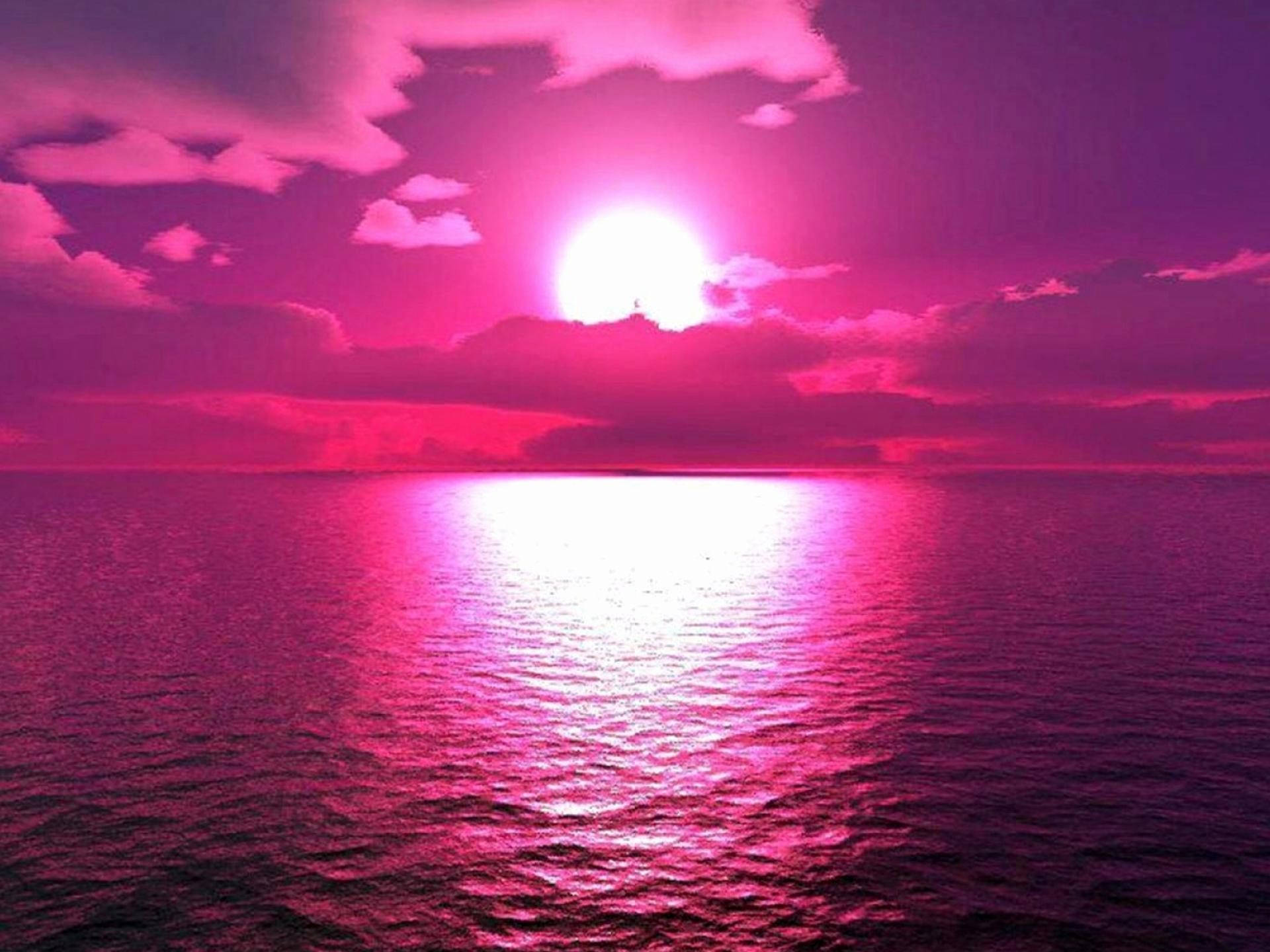 Pink Neon Aesthetic 桌布