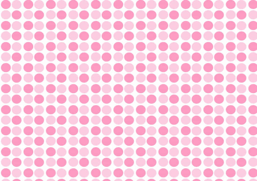 Pink Polka Dot 桌布