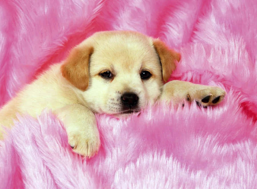 Pink Puppies 桌布