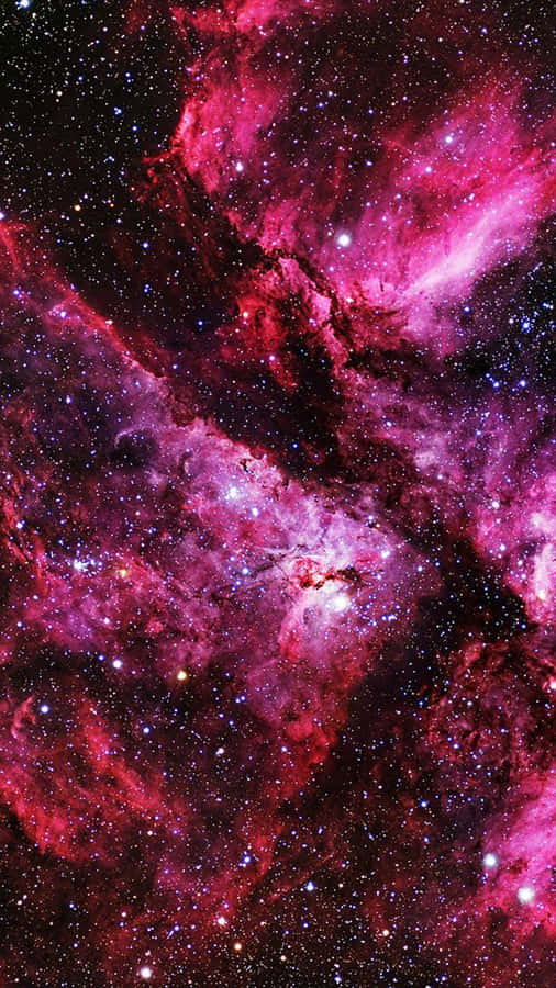 Pink Space 桌布