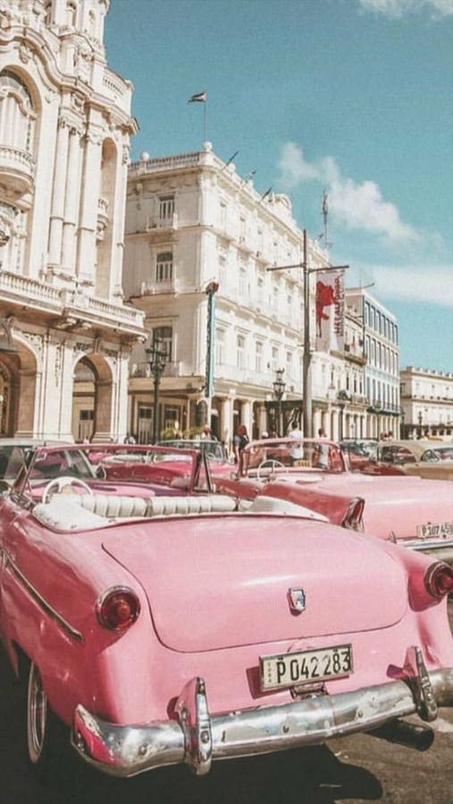 Pink Vintage Aesthetic 桌布