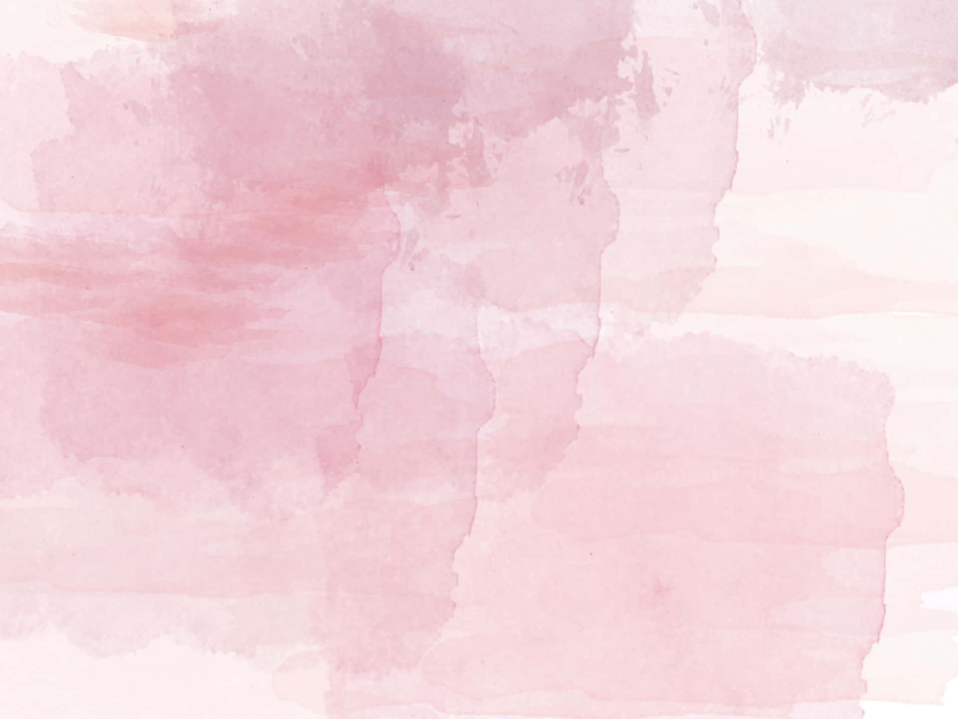 Pink Watercolor 桌布