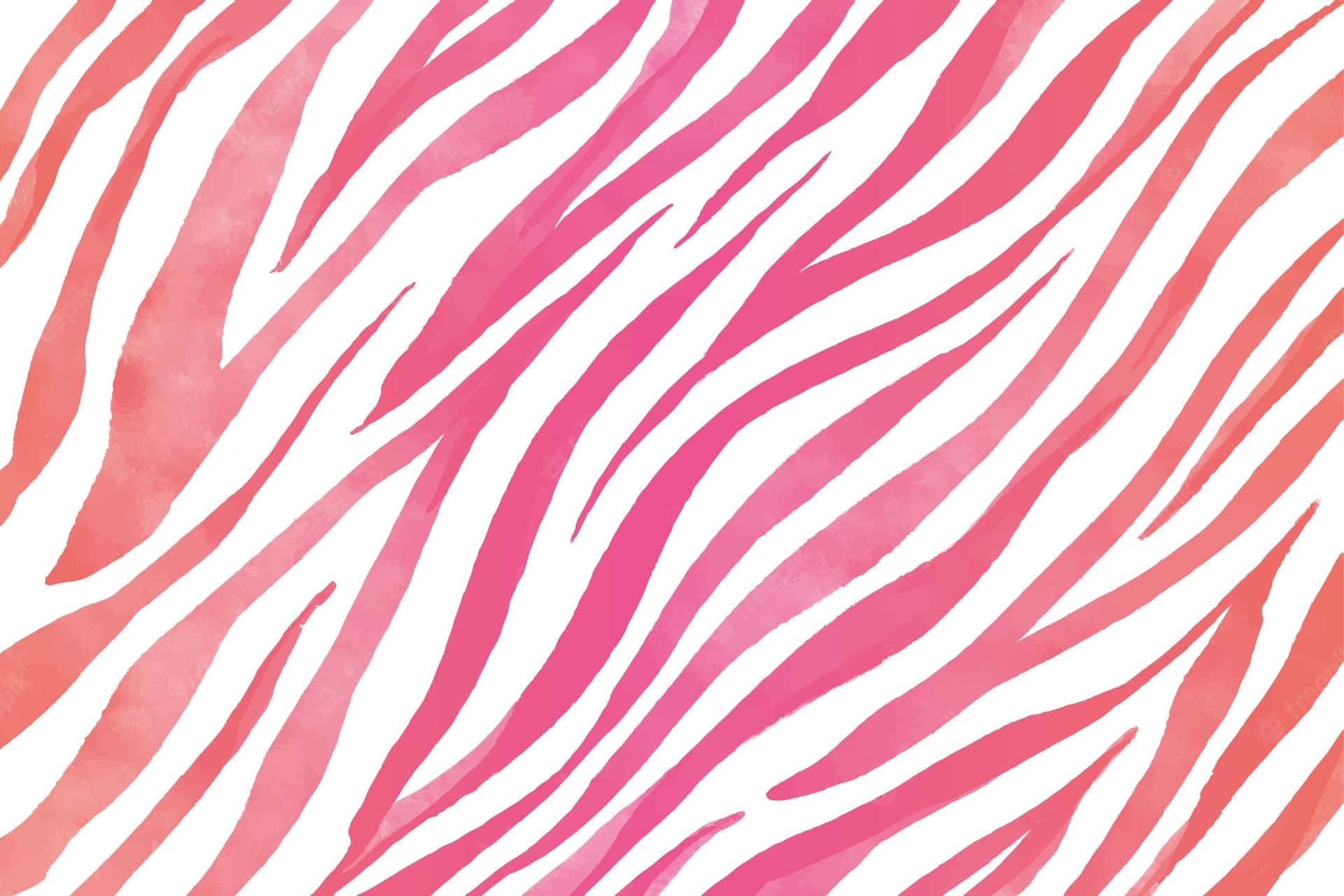 Pink Zebra 桌布