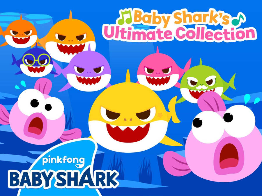 Pinkfong Baby Shark 桌布