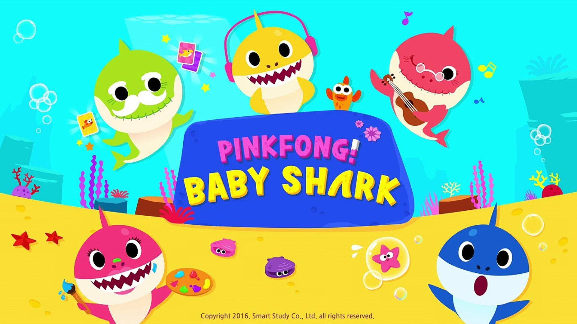 Pinkfong 桌布