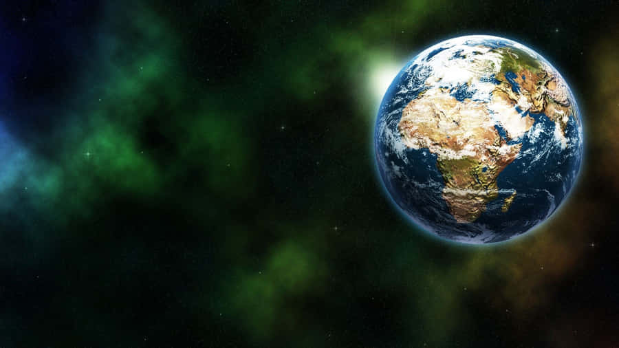 Planet earth 桌布