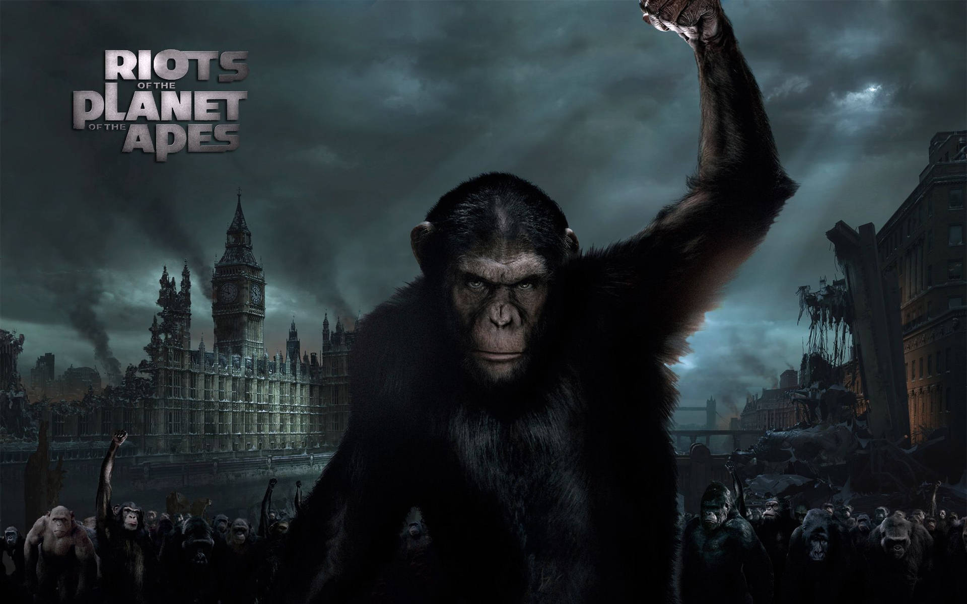 Planet of the apes 桌布
