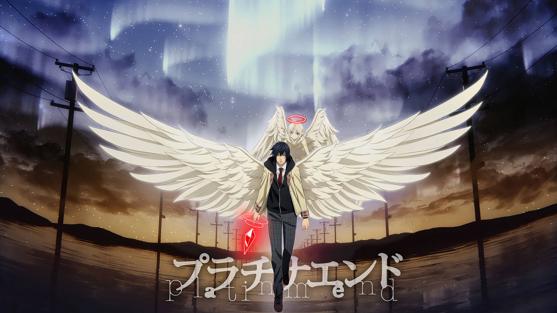 Platinum end 桌布