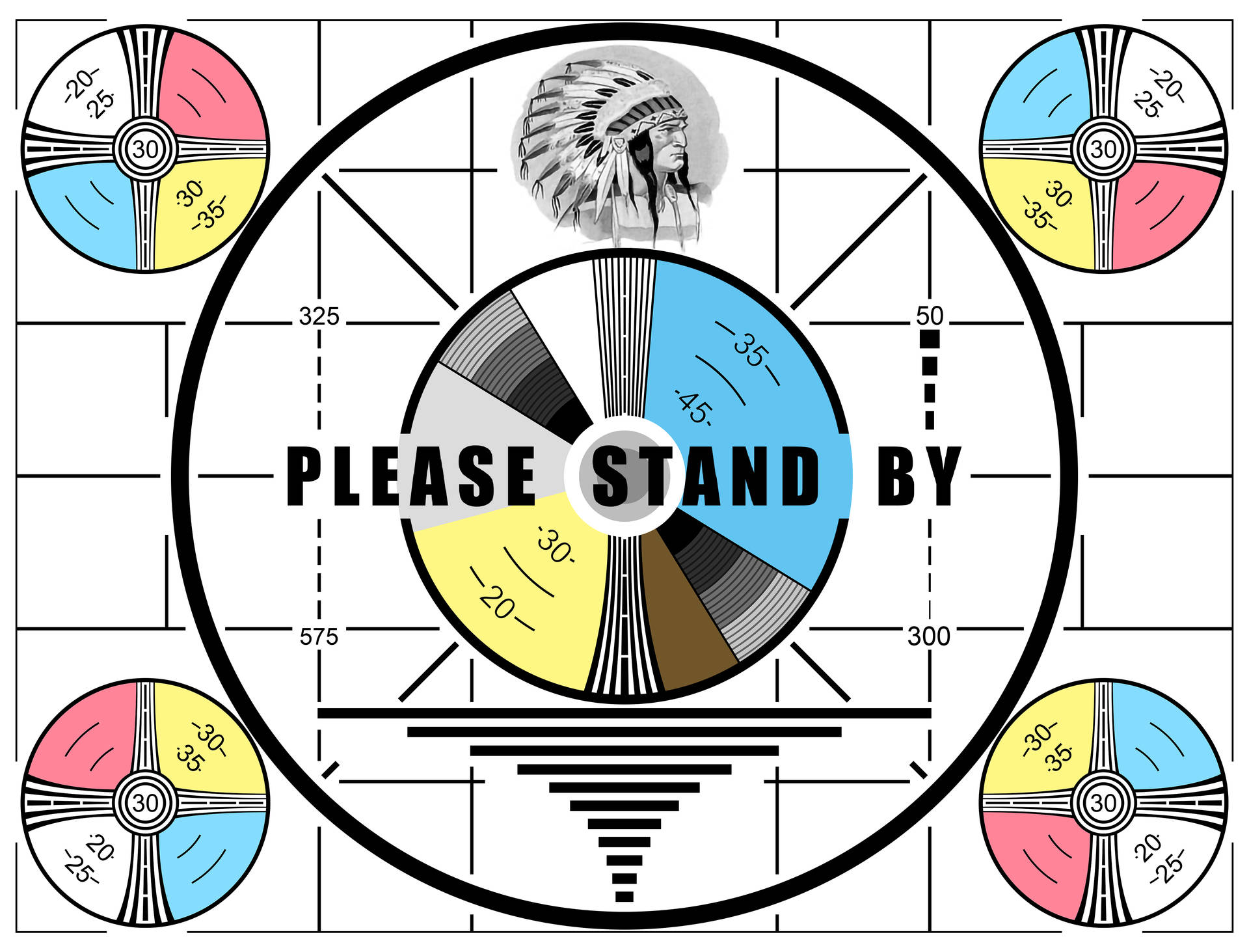 Please Stand By 桌布
