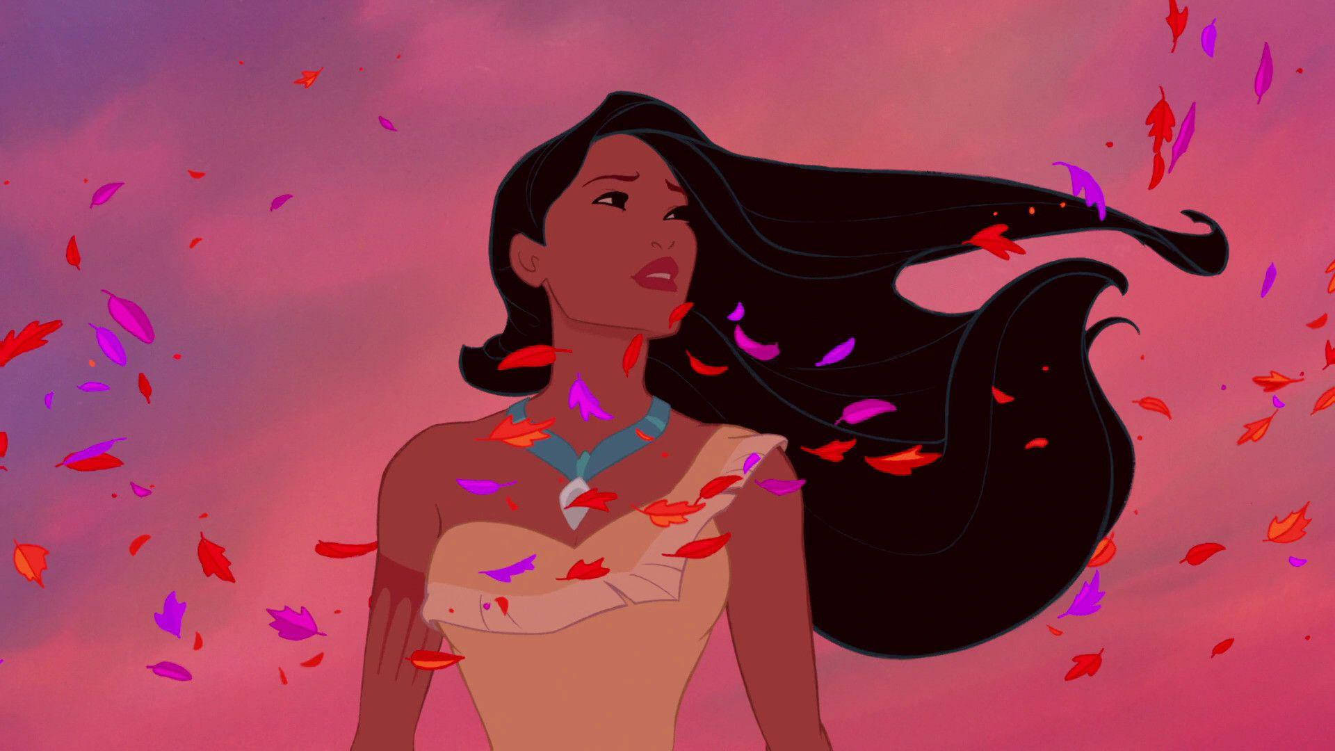 Pocahontas 桌布