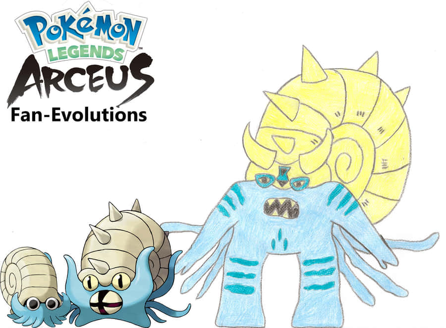 Pokemon Legends Arceus 桌布