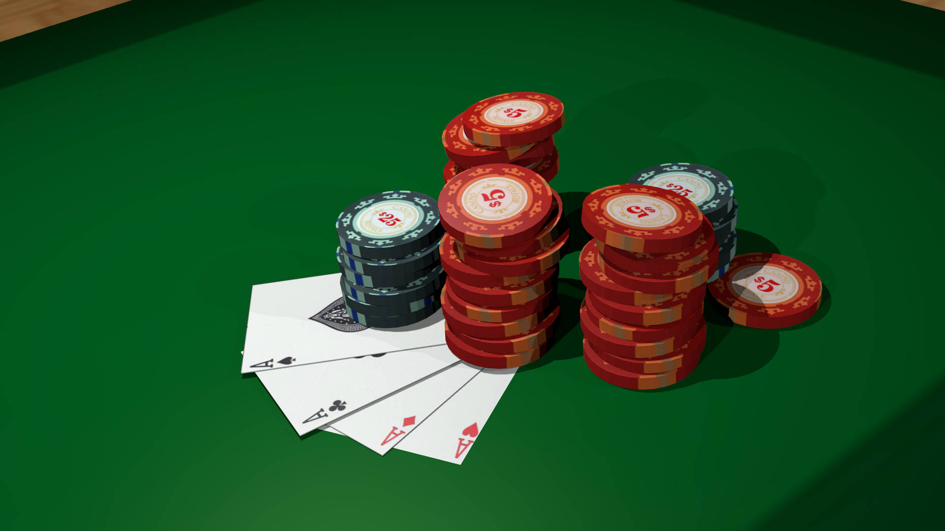 Poker Table 桌布