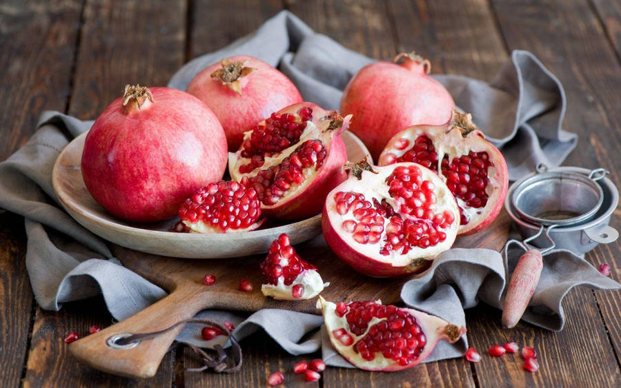 Pomegranate 桌布
