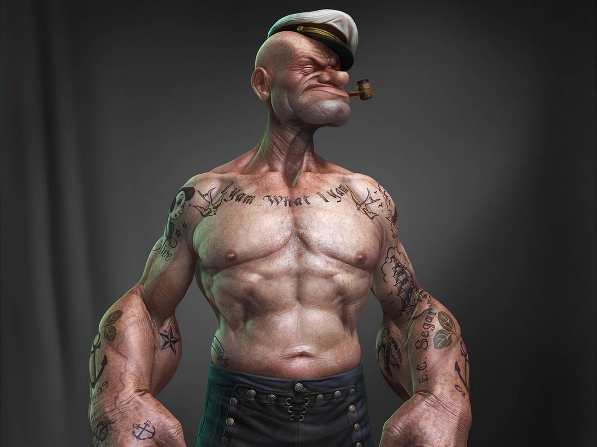 2560x1919 Popeye HD Wallpaper and Background Image