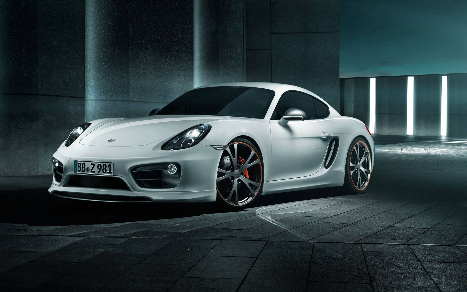 Preview wallpaper porsche cayman, cars, stylish