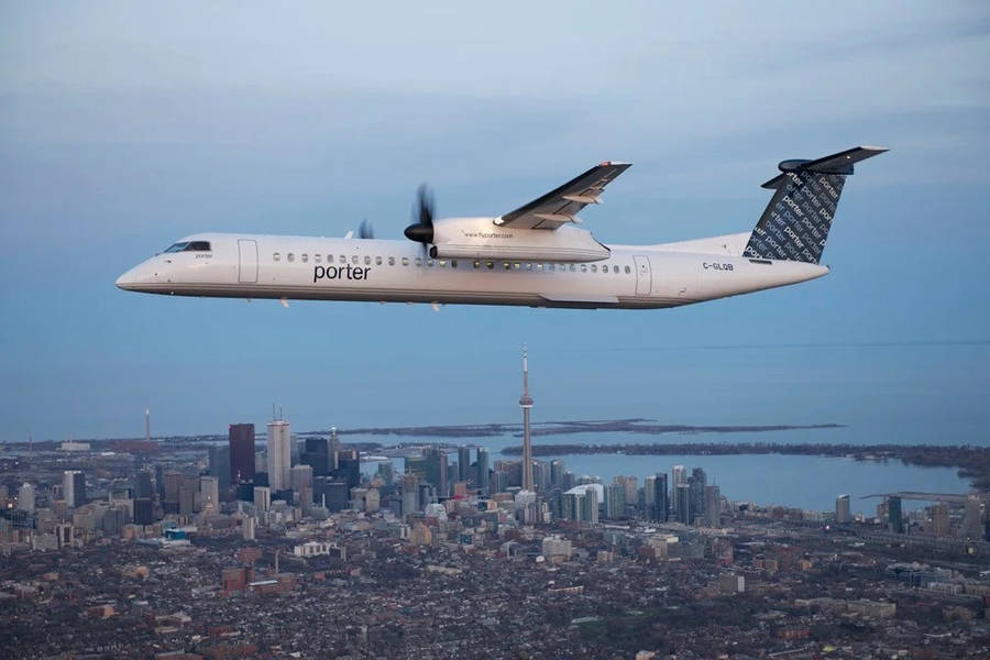 Porter Airlines 桌布