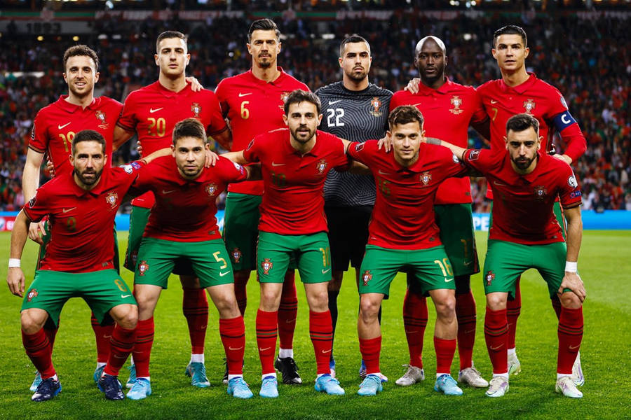 Portugal National Football Team 桌布