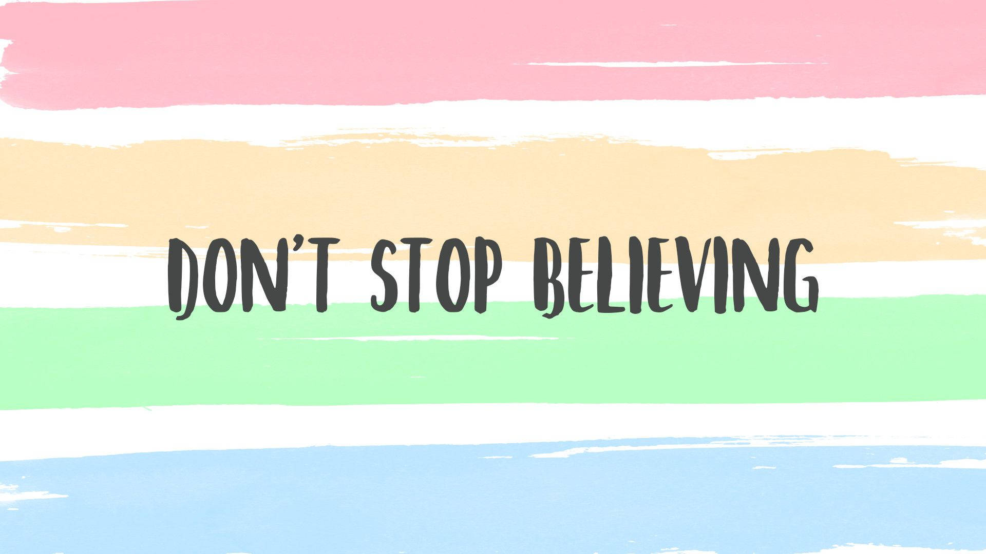 Positive Motivation 桌布