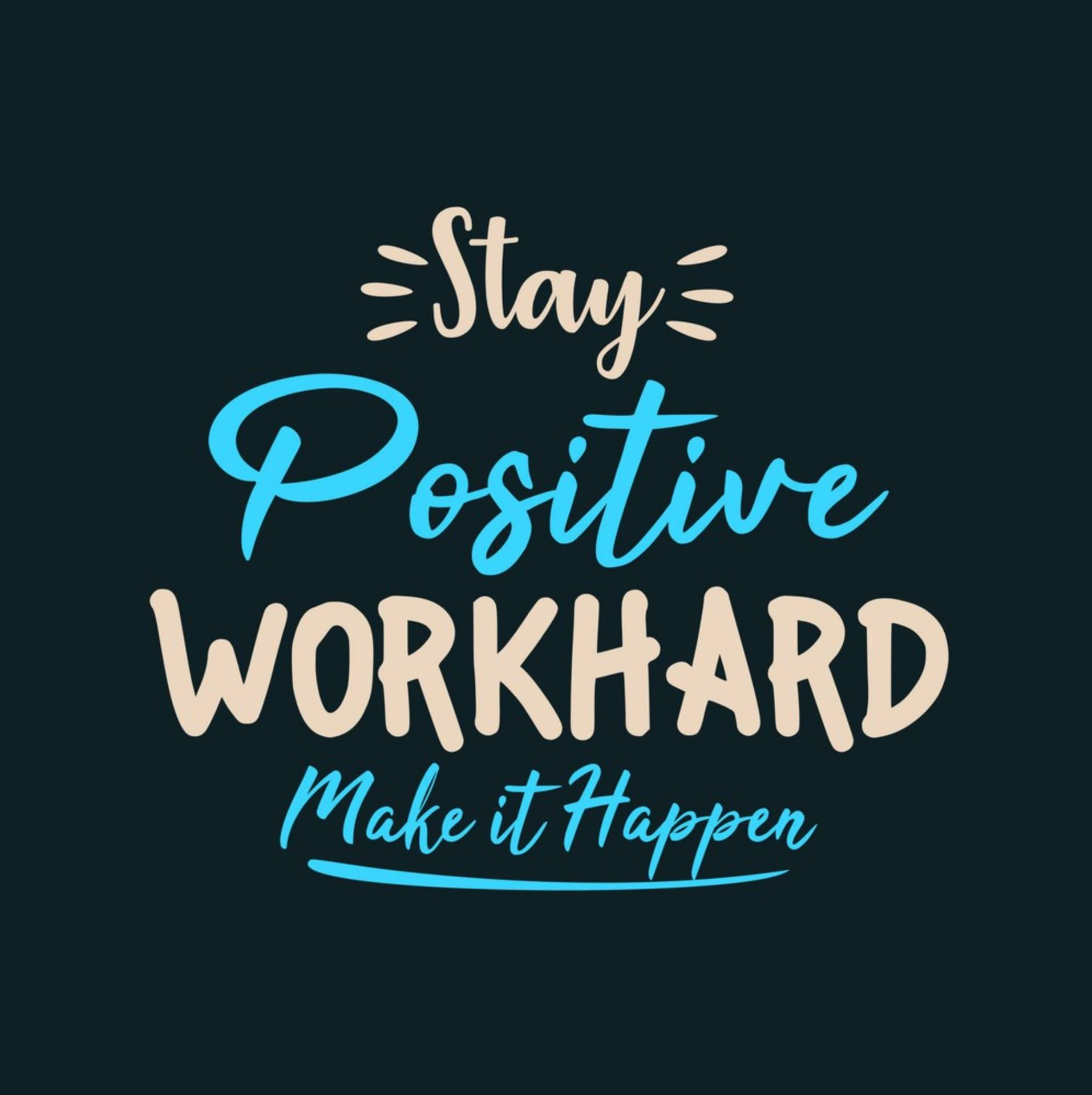 Positive Quotes 桌布