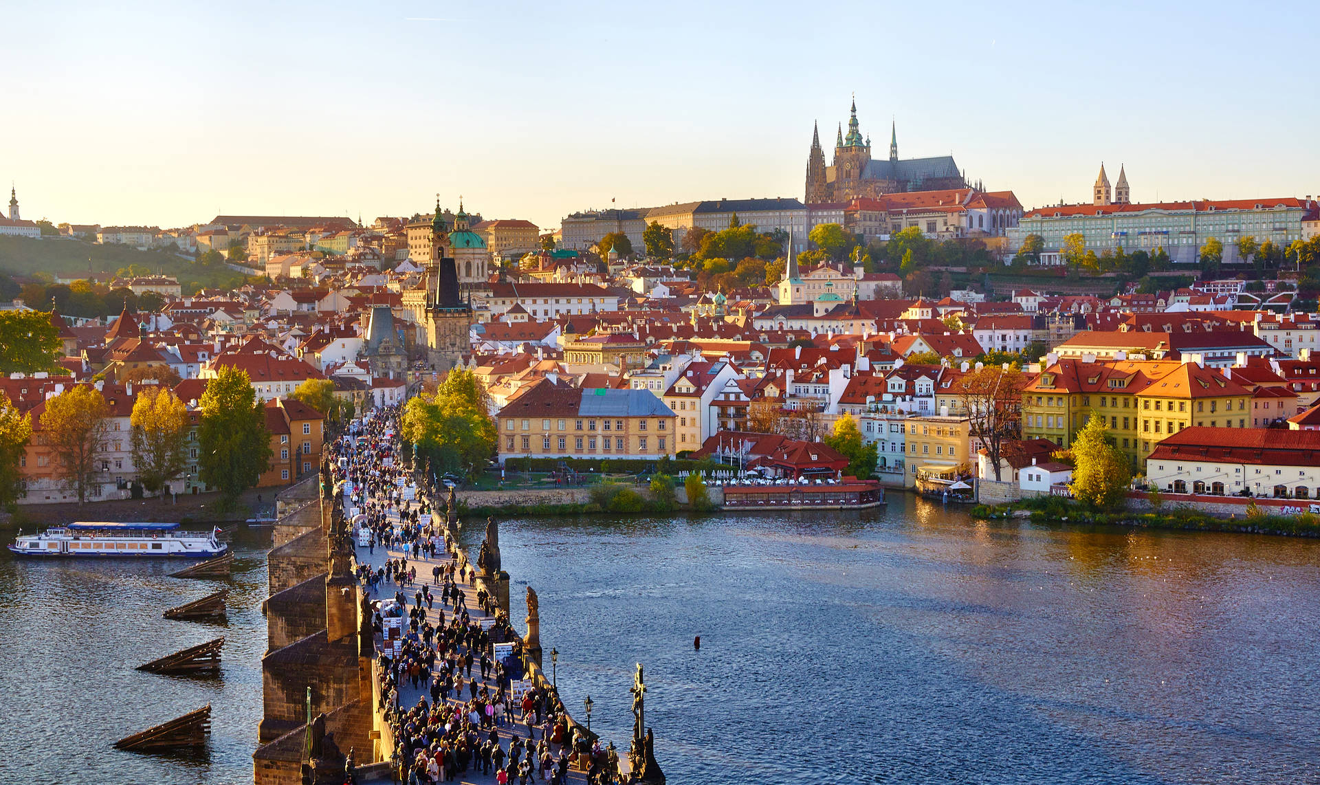 Prague 桌布