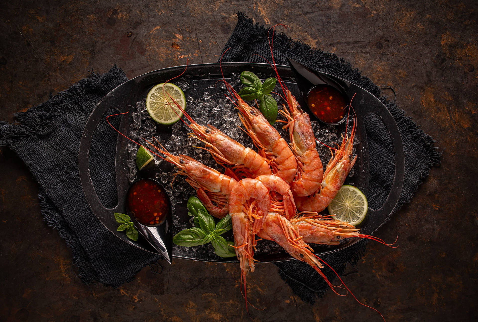 Prawns 桌布