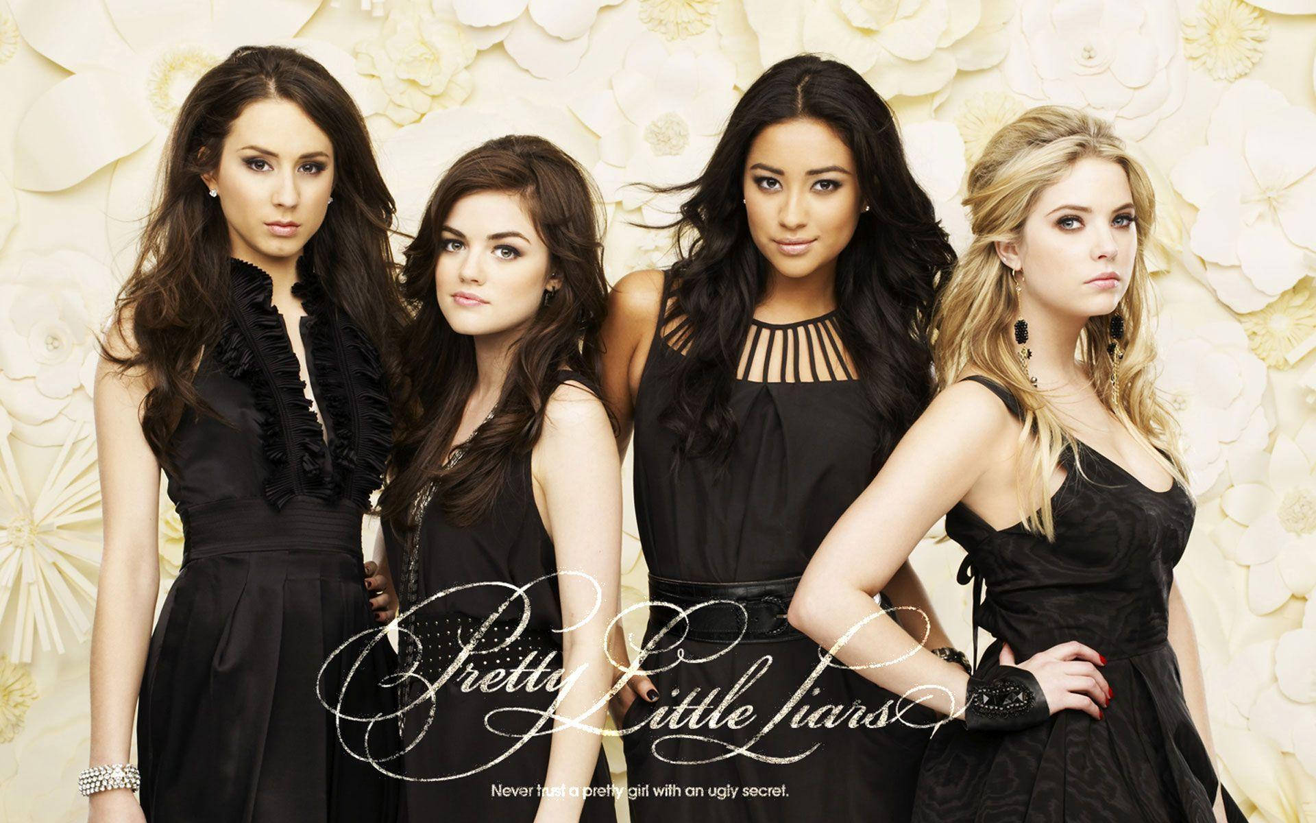Pretty little liars 桌布