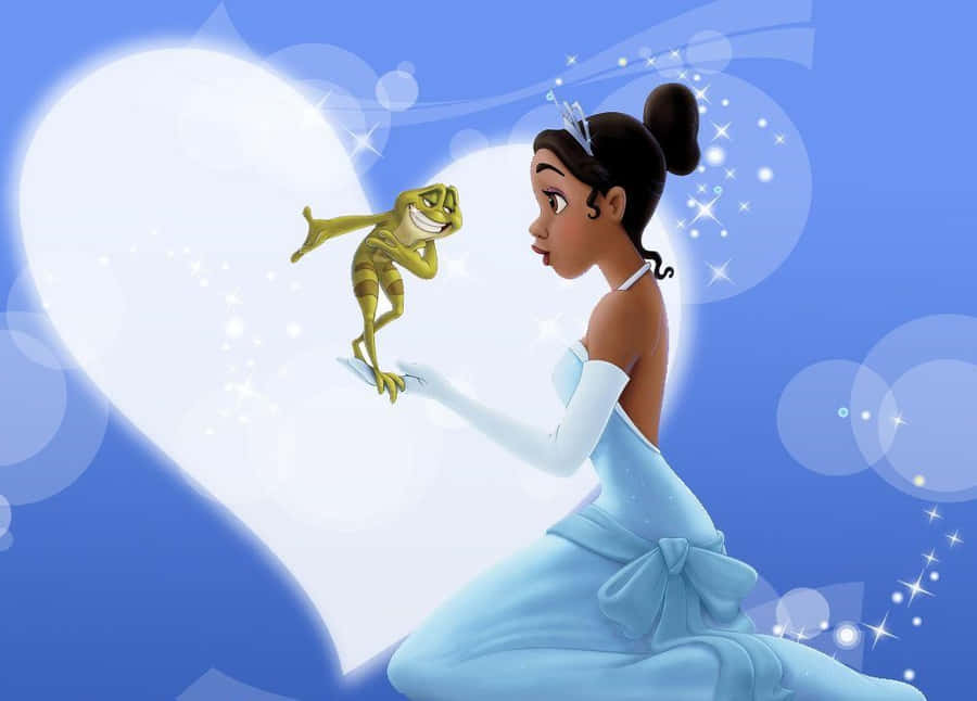 Princess Tiana 桌布
