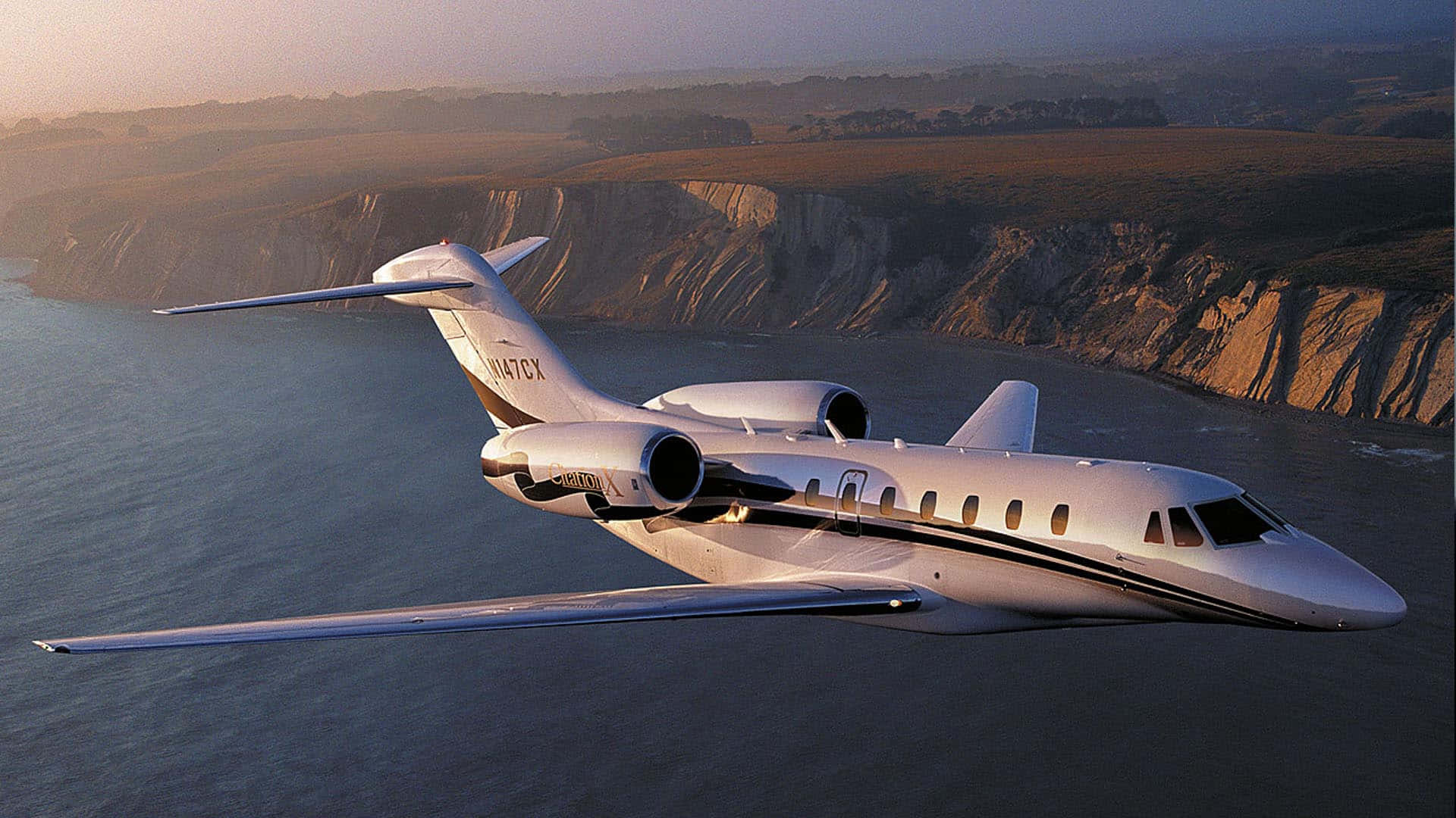 Private Jet 桌布