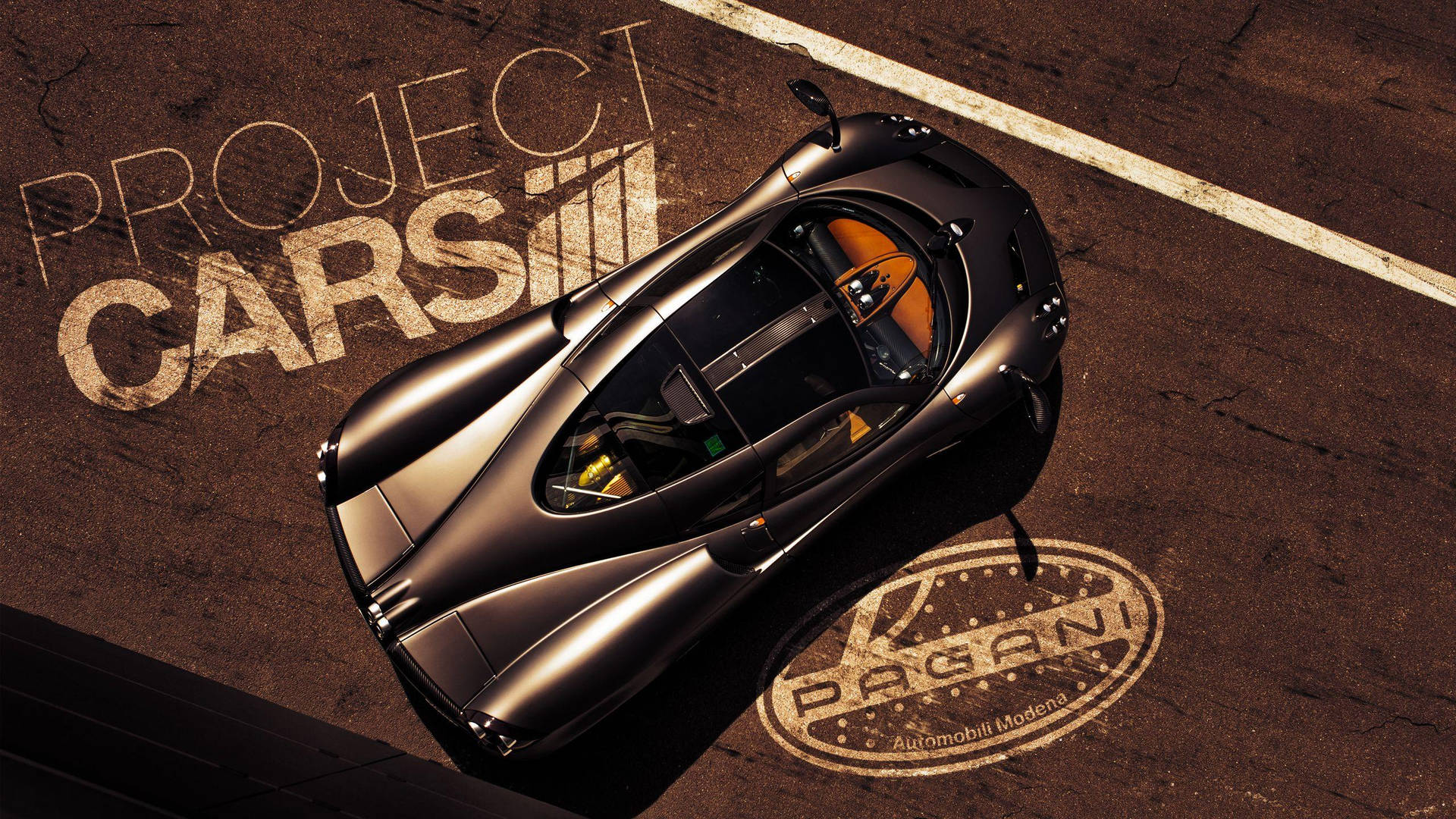 Project Cars 桌布