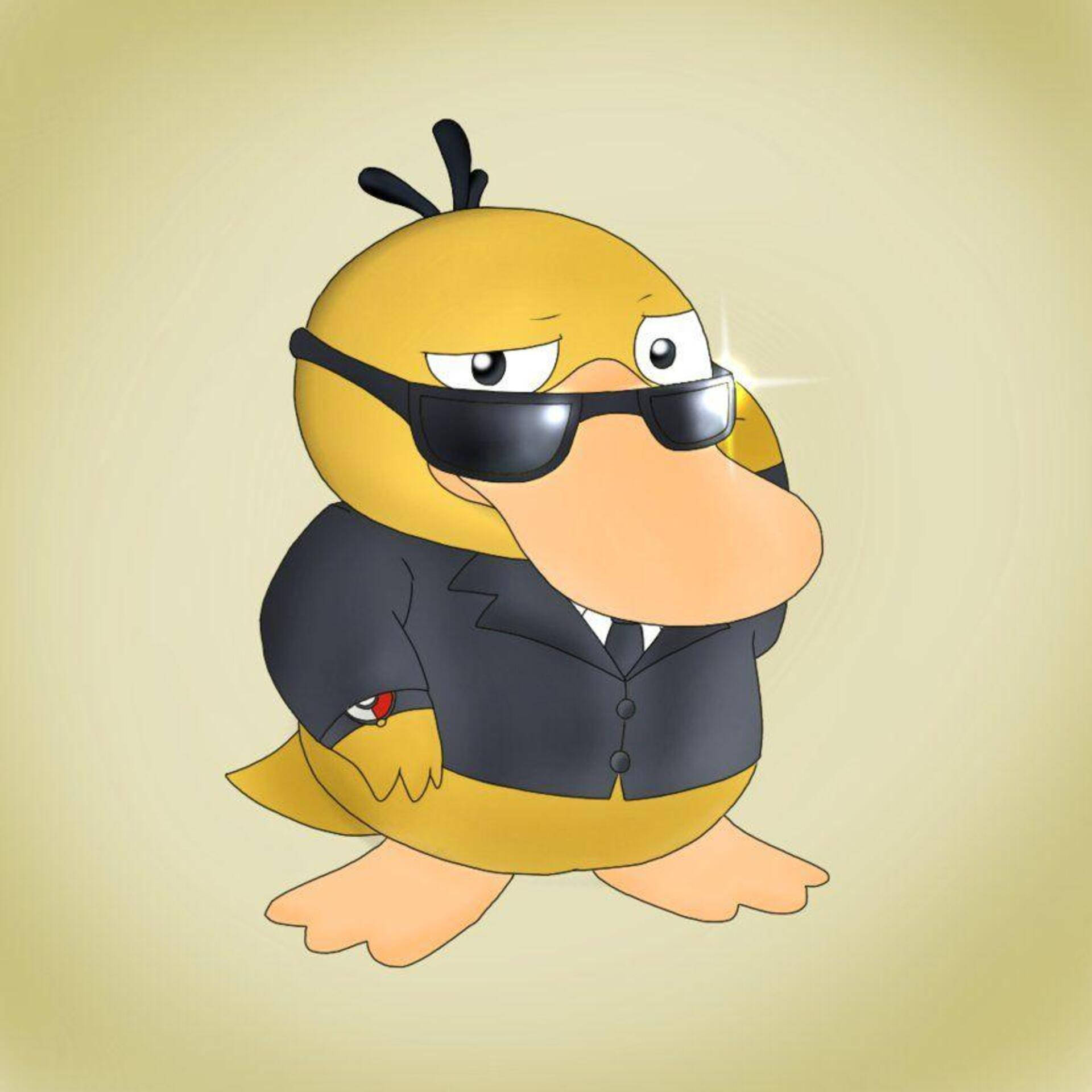 Psyduck 桌布