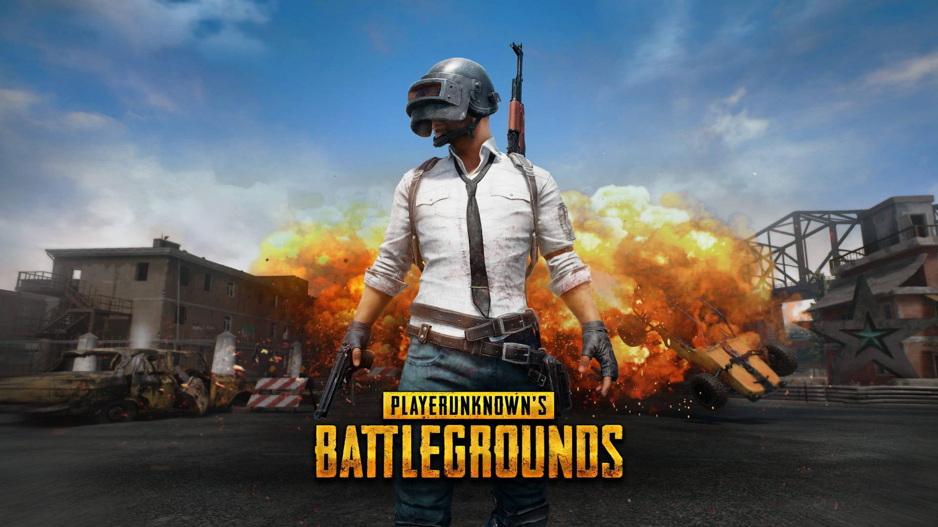 Pubg 4K 桌布