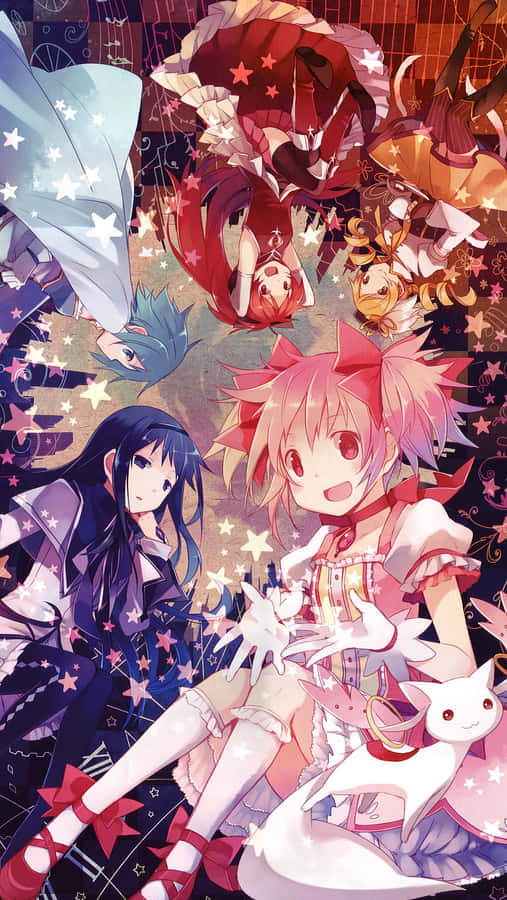 Puella magi madoka magica 桌布