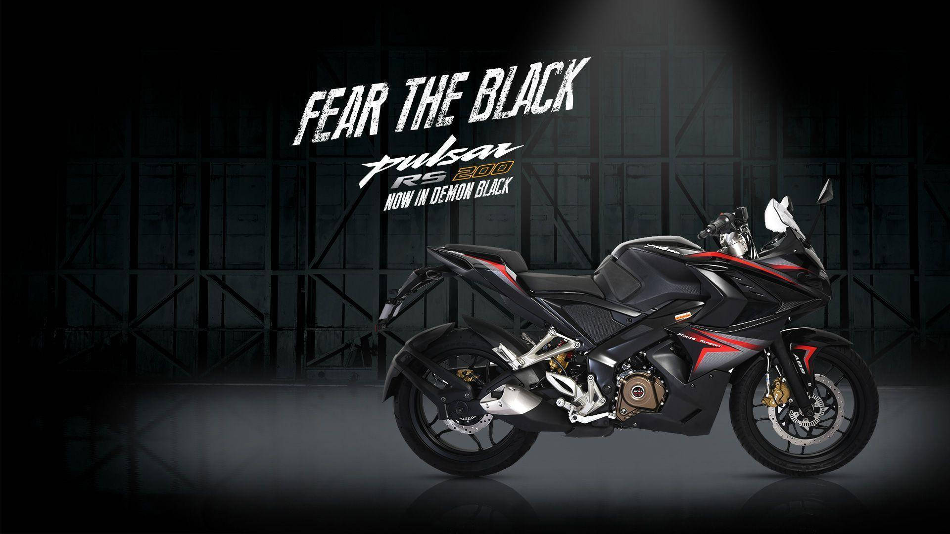 Pulsar Rs200 桌布