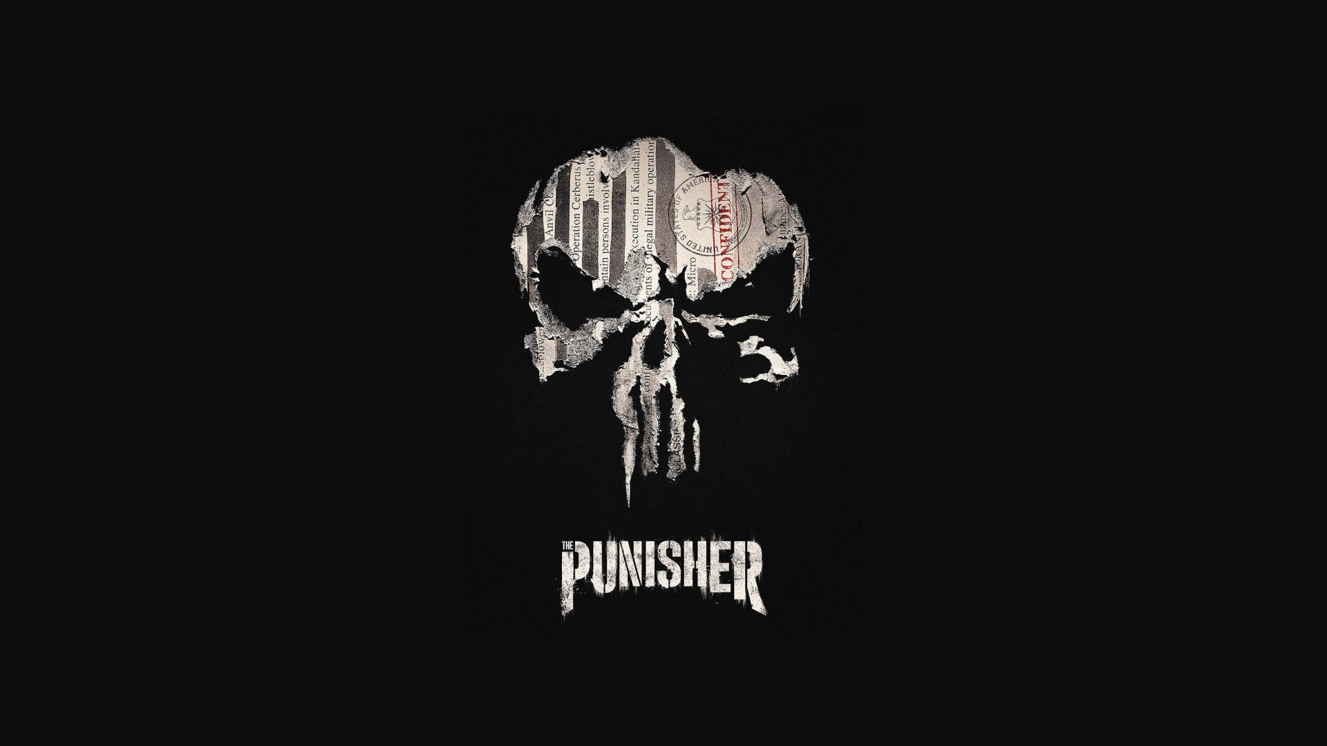 Punisher Skull 桌布
