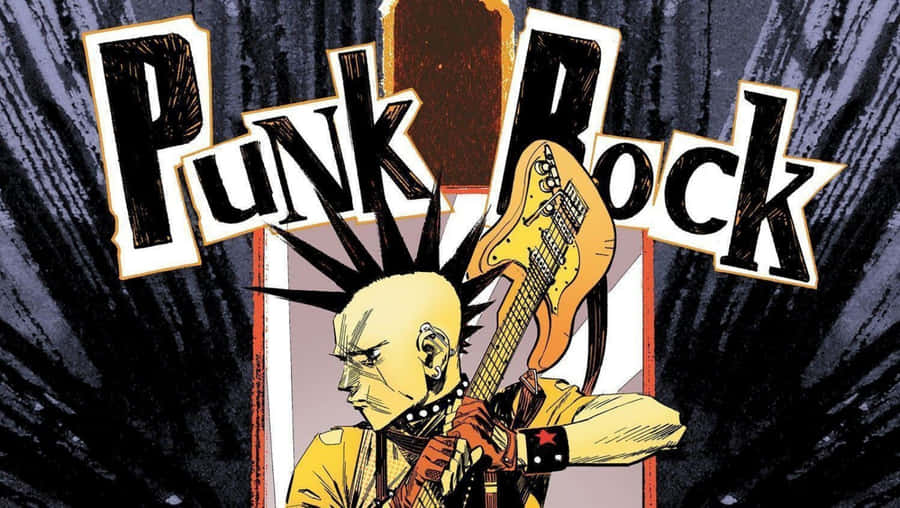 Punk Rock 桌布