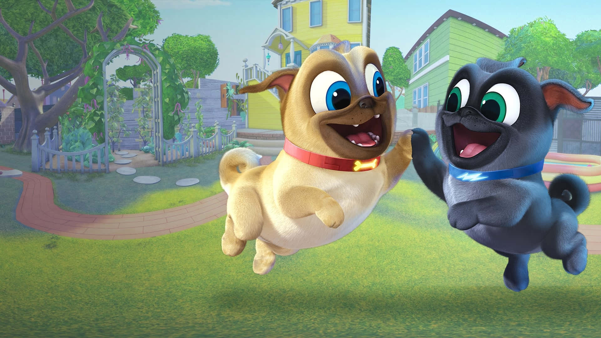 Puppy Dog Pals 桌布