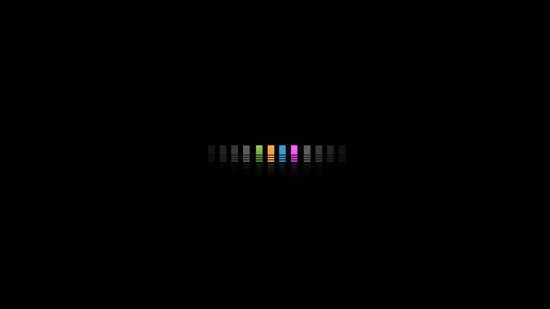 Pure Black Oled 桌布