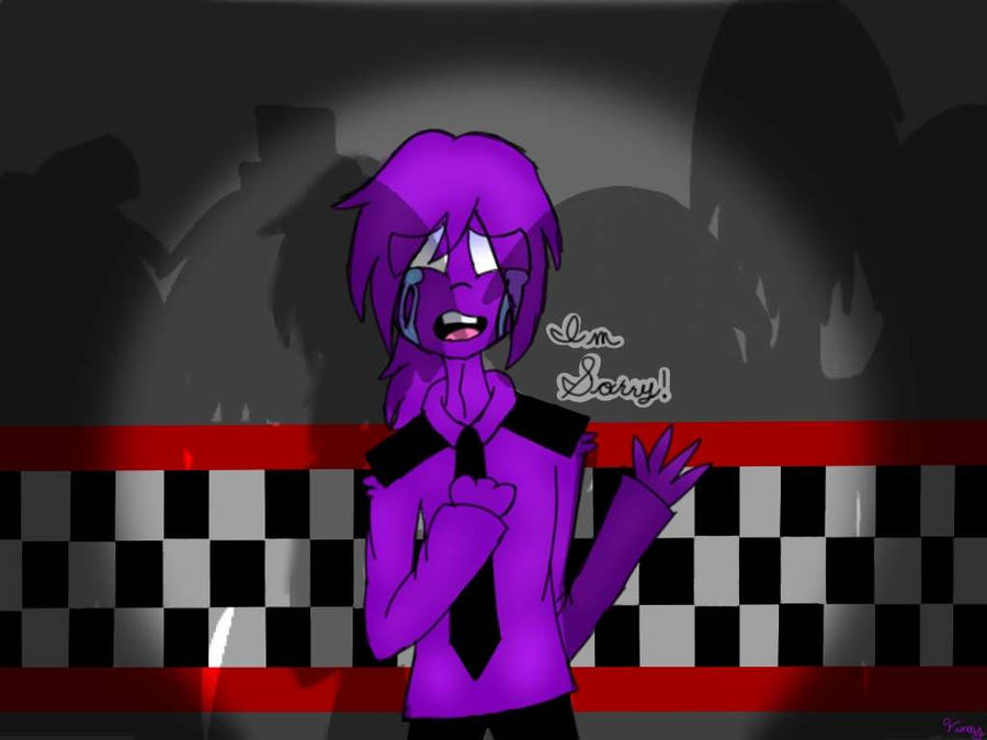 Purple Guy 桌布