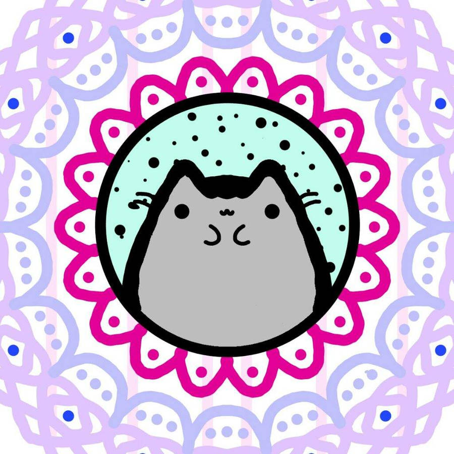 1024x1024 Pusheen Wallpaper!. Pusheen The Cat Amino Amino