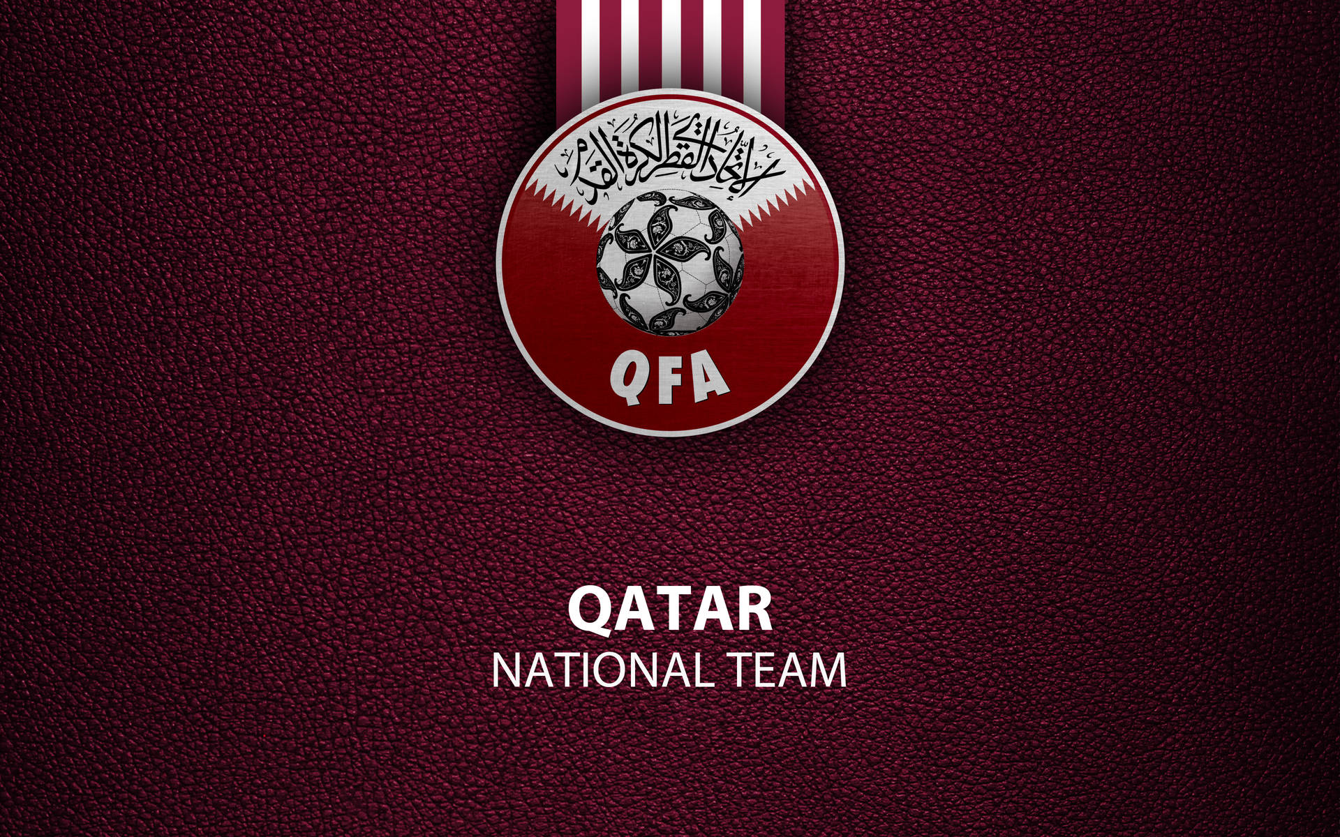Qatar National Football Team 桌布