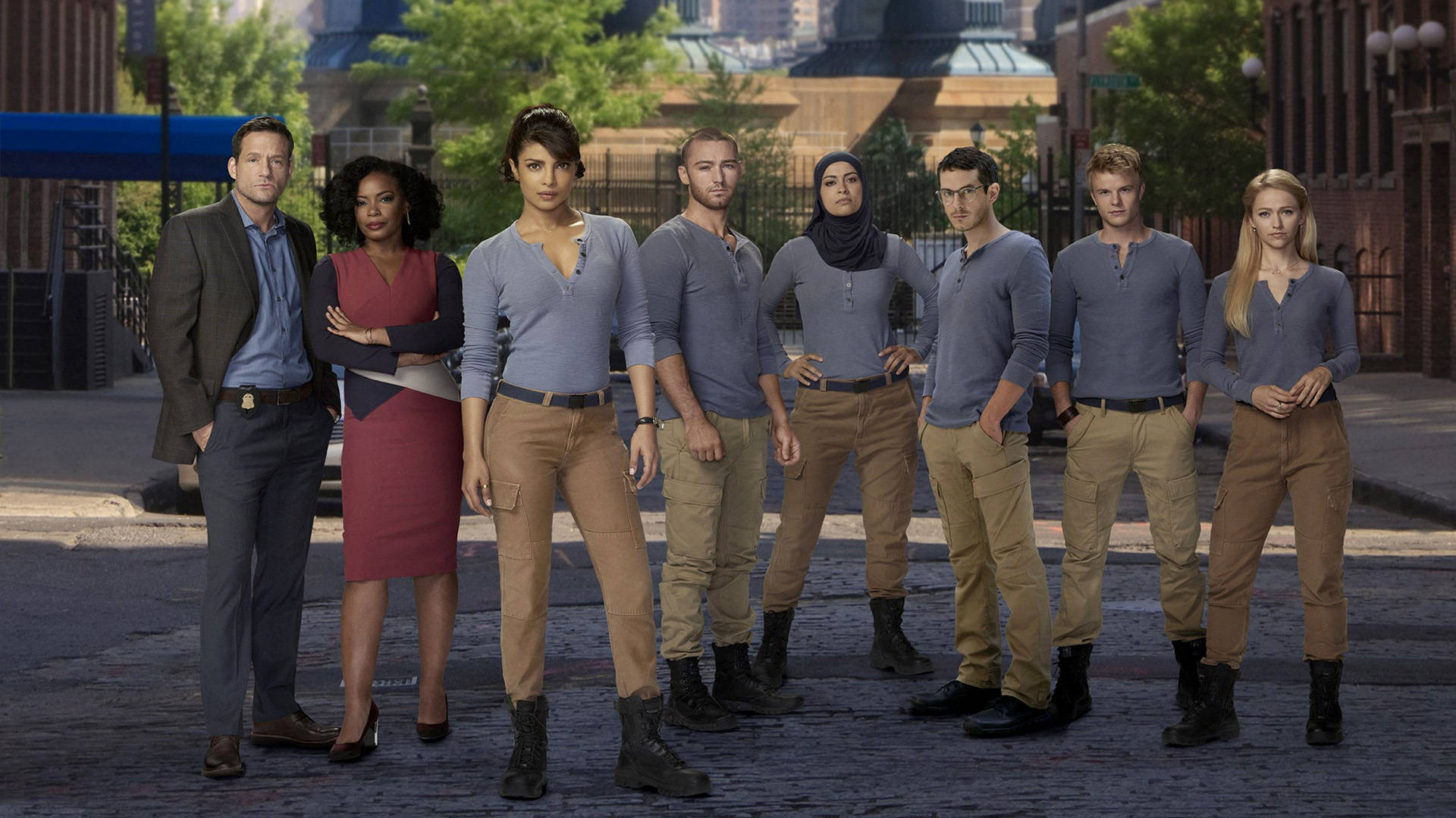Quantico 桌布