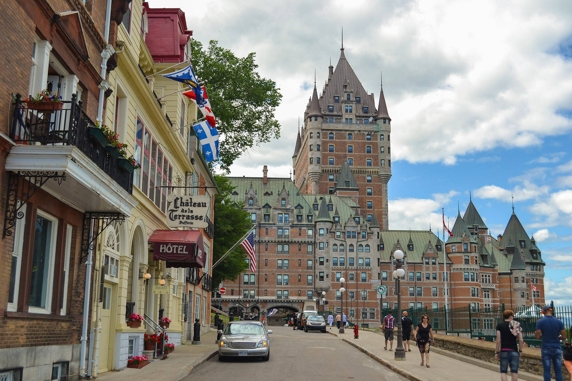 Quebec City 桌布