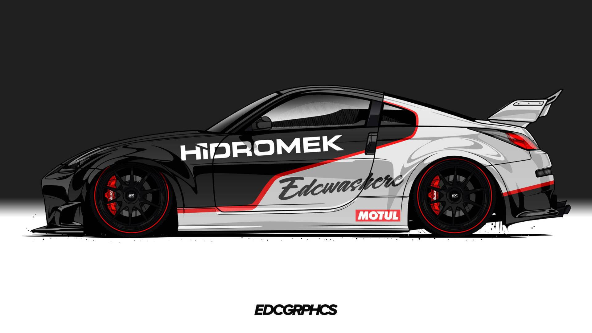 Racing Car 桌布