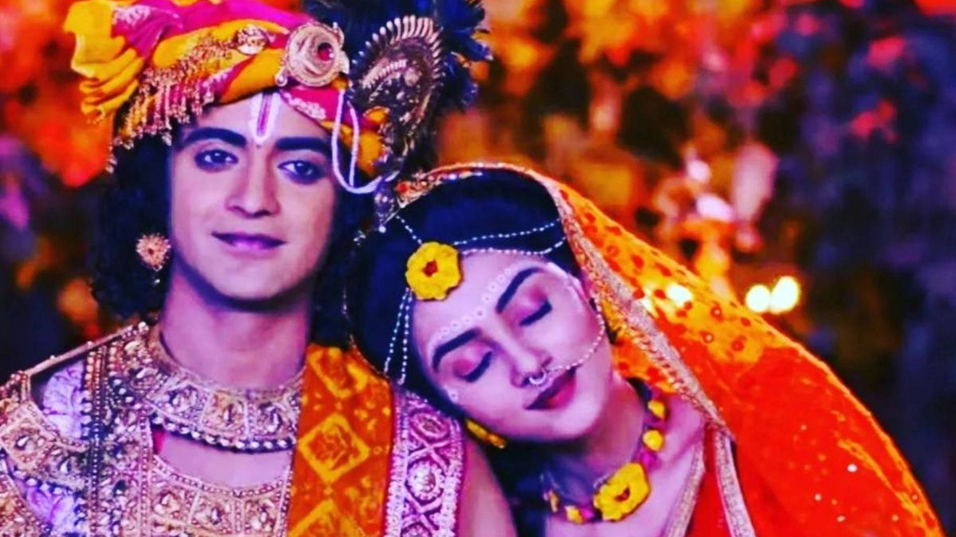 Radha Krishna Serial 桌布