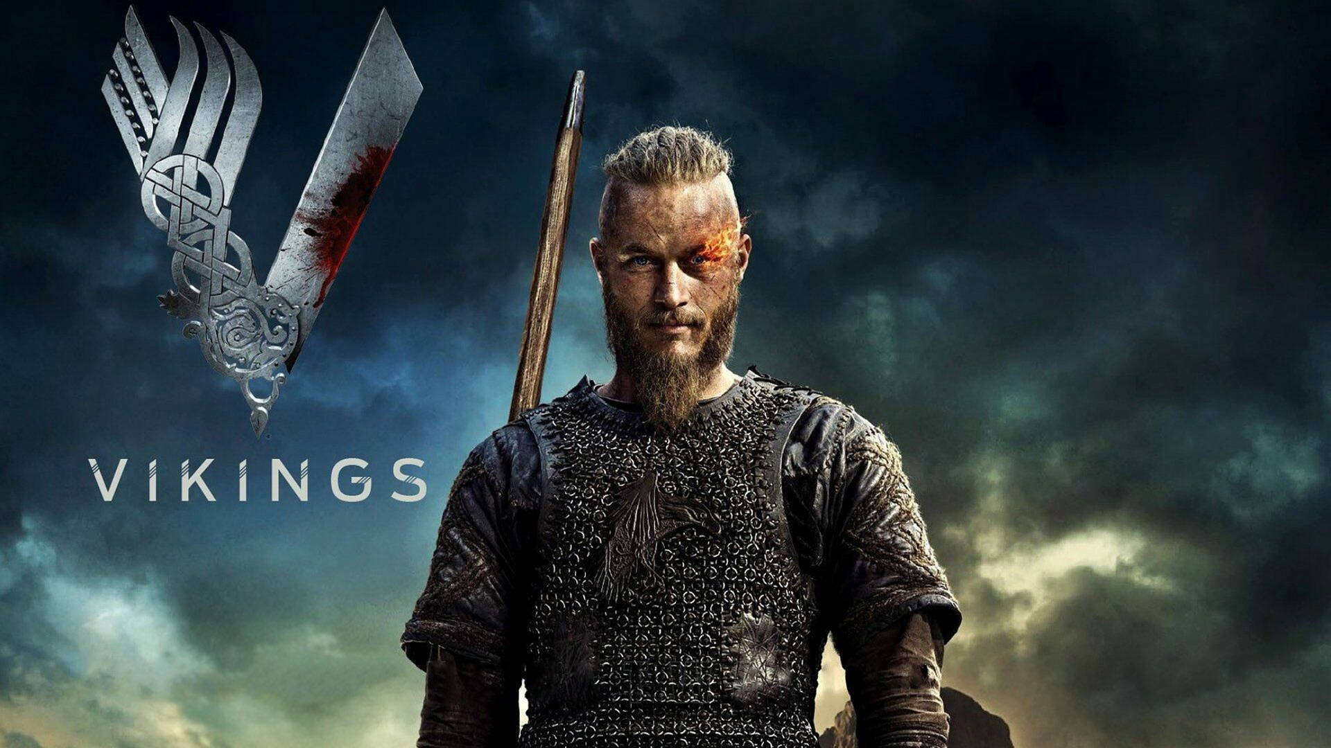 Ragnar Lothbrok 4K 桌布